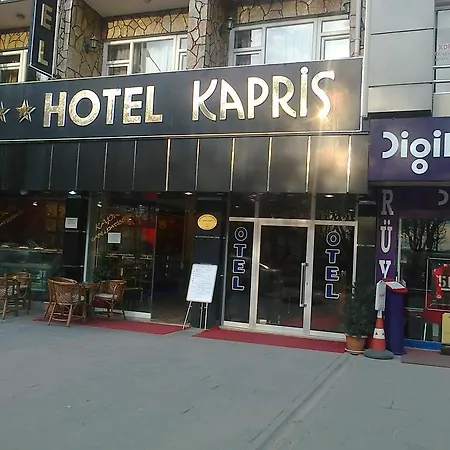 Szálloda Kapris 2*